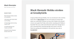 Desktop Screenshot of blackshemales.org